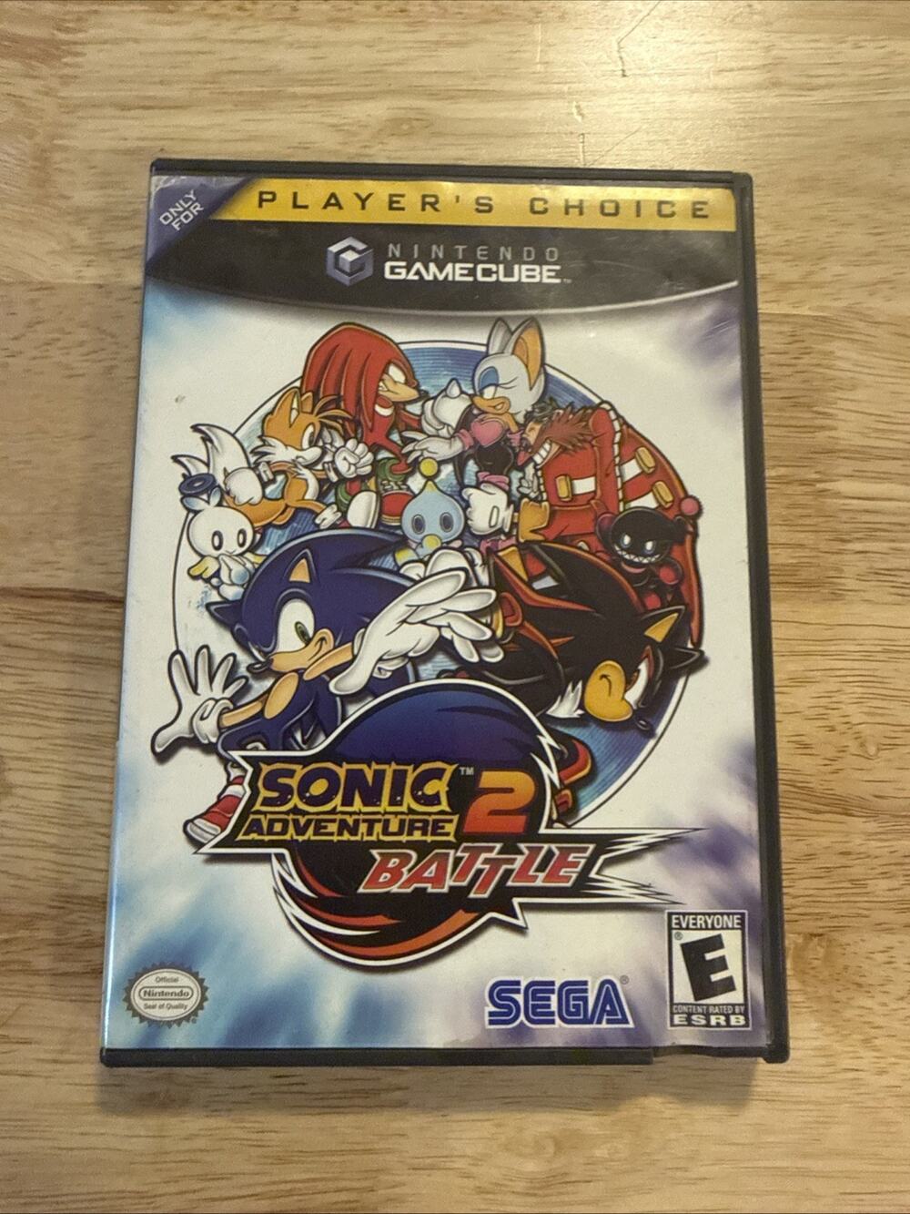 Sonic Adventure 2 Battle Player’s Choice GameCube Used